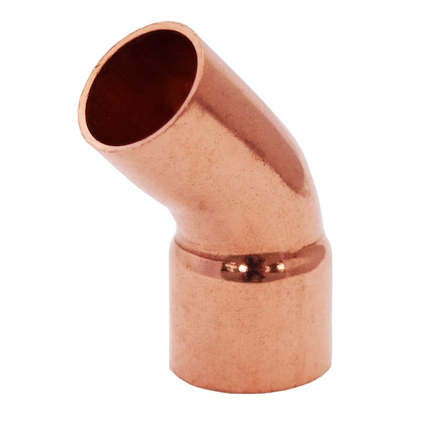1-1/2" COPPER STREET 45 ELBOW